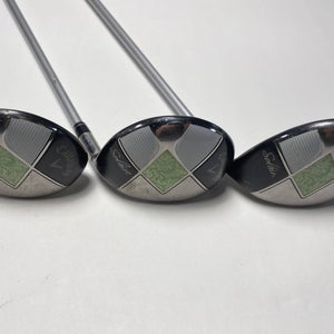 Callaway Solaire 2014 Wood Set 3 5 7 | 15* 18* 21* 55g Ladies Graphite Womens RH