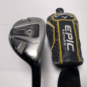 Callaway EPIC Star 5 Hybrid 25* Mitsubishi Chemical C6 Series 40g Senior RH HC