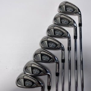Callaway Rogue X Iron Set 5-PW+GW True Temper XP 95 R300 Regular Steel Mens RH
