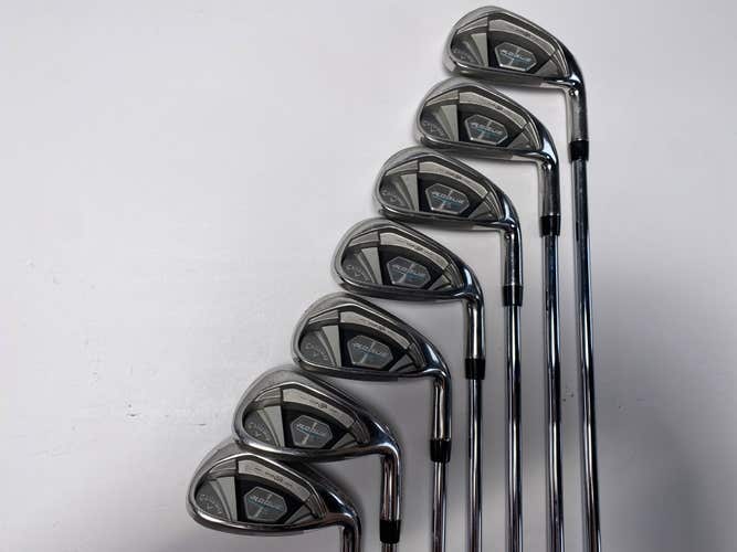 Callaway Rogue X Iron Set 5-PW+GW True Temper XP 95 R300 Regular Steel Mens RH