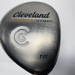 Cleveland Launcher Comp 3 Fairway Wood 15* Penley ETA 75g Stiff Graphite Mens RH