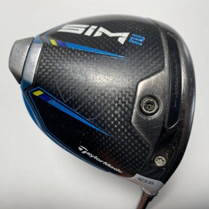 TaylorMade SIM2 Driver 10.5* Fujikura Ventus Blue 5-S Stiff Graphite Mens RH