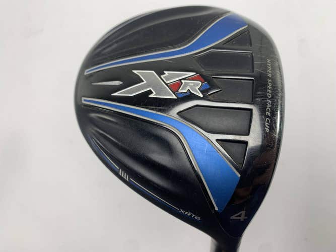 Callaway XR 16 4 Fairway Wood 17* Fujikura Speeder 565 Evolution Stiff Mens RH