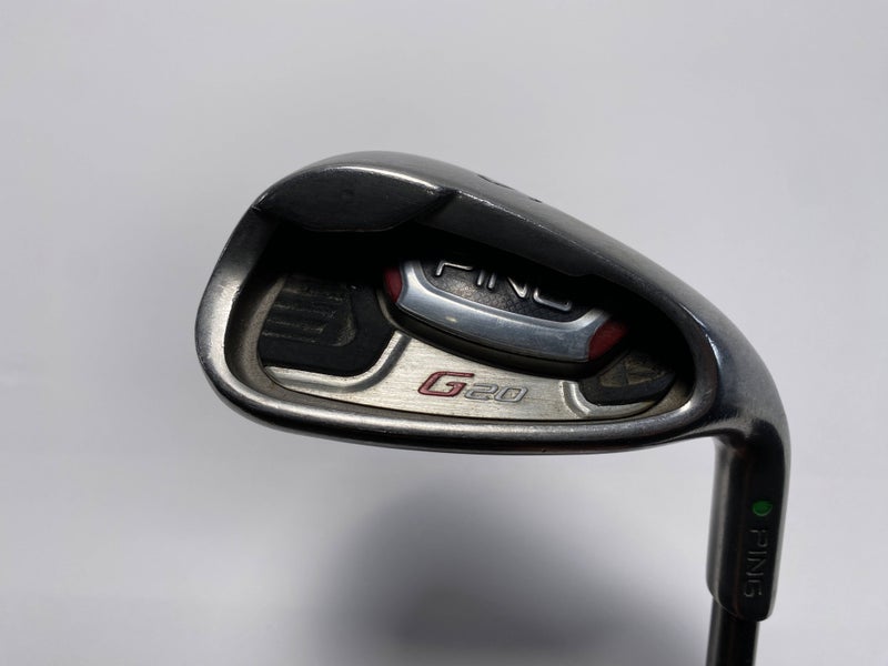 Ping G20 Sand Wedge SW Green Dot 2* Up TFC 169 I Regular Graphite Mens RH