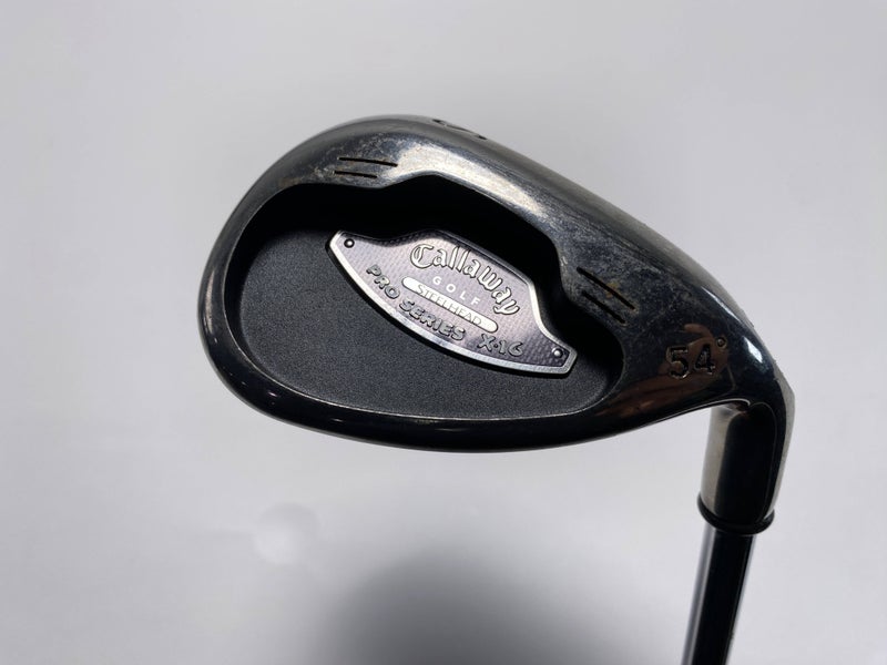 Callaway X-16 Pro Series Sand Wedge SW Steelhead X-16 Wedge Steel Mens RH