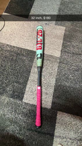 2026 DeMarini The Goods Hybrid BBCOR Certified Bat (-3) 29.5 oz 32" (Used)