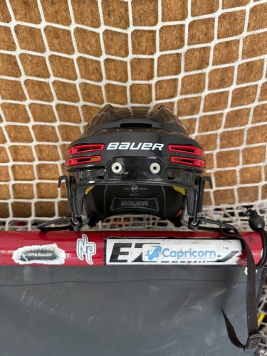 Small Bauer Re-Akt 75 Helmet (Used)