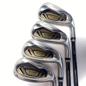 XXIO Prime 10 Iron Set 7-PW+SW SP-1000 Flex 3311 45g Regular RH No 9 iron