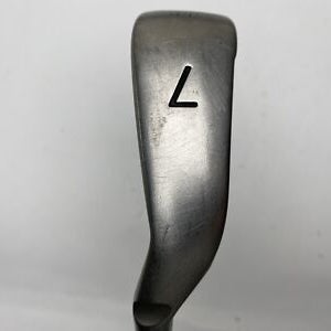Ping G15 Single 7 Iron Orange Dot 2* Flat AWT Regular Steel Mens LH