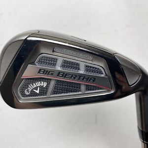 Callaway Big Bertha OS Single 7 Iron UST Mamiya Recoil ES 460 F2 Senior RH