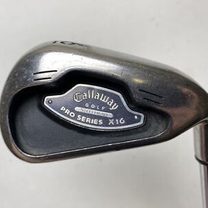 Callaway X-16 Pro Series Single 6 Iron 1* Up Dynamic Gold Lite S300 Stiff RH