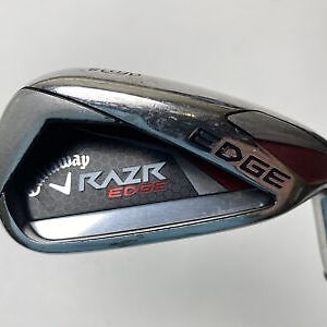 Callaway Razr Edge Single 6 Iron Uniflex Steel Mens RH
