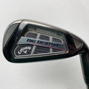 Callaway Big Bertha OS Single 7 Iron UST Mamiya Recoil ES 460 F2 Senior RH +1/2"