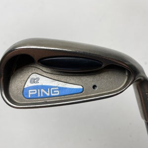 Ping G2 HL Single 5 Iron Black Dot TFC100 Regular Graphite Mens RH Midsize Grip