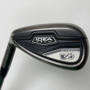 Adams Idea Tech V4 Single 9 Iron Mitsubishi Rayon Bassara 55x5ct Light LH