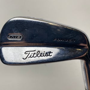 Titleist 710 MB Single 6 Iron Precision Rifle 7.0 Extra Stiff RH Midsize Grip