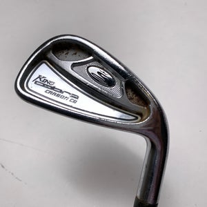 Cobra Carbon CB Single 6 Iron True Temper Dynamic Gold S300 Stiff Steel Mens RH