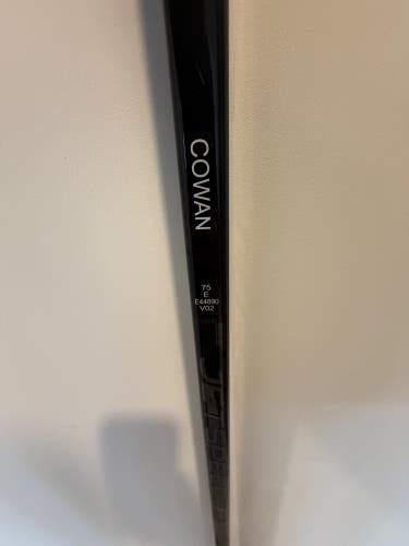 Senior CCM Jetspeed FT7 Pro Left Hand Hockey Stick P28 Pro Stock (Used)