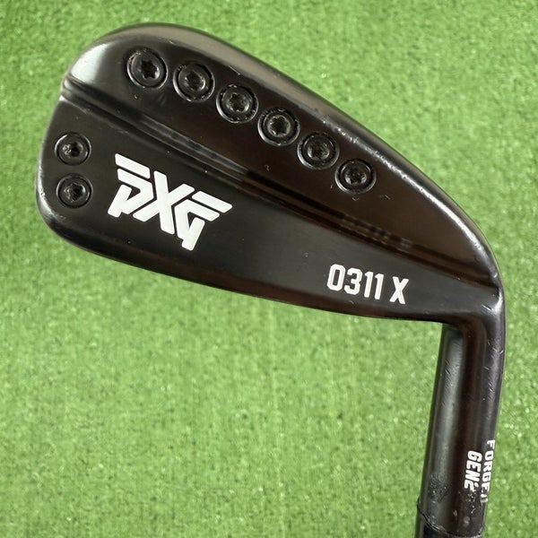 PXG 0311X Gen 2 Black Xtreme Darkness 3 Iron Graphite Design Tour AD DI-95s