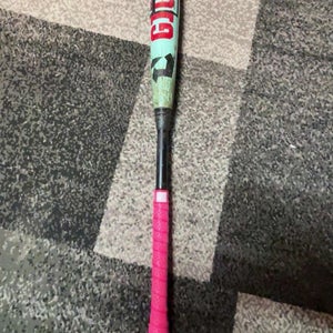 2026 DeMarini The Goods Hybrid BBCOR Certified Bat (-3) 29.5 oz 32" (Used)