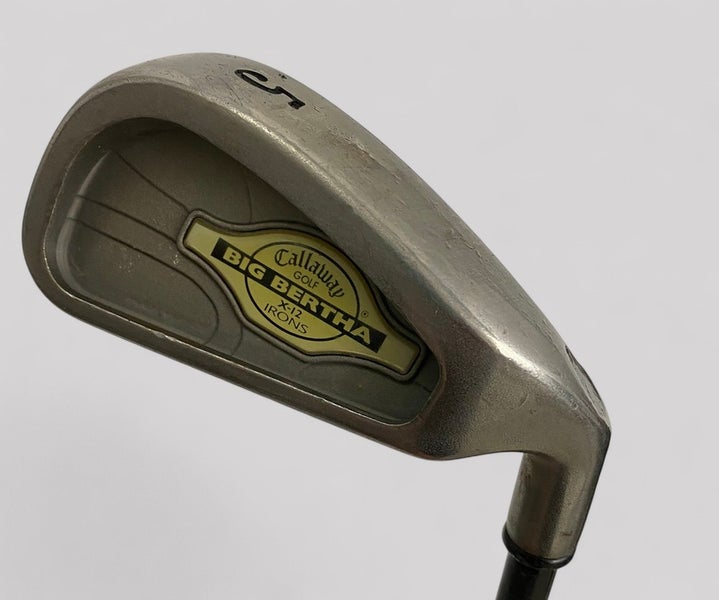 Callaway Big Bertha X-12 5 Iron RCH 96 Regular RH