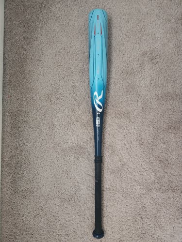 Rawlings Clout Alloy USSSA Certified Bat (-10) 21 oz 31" (Used)