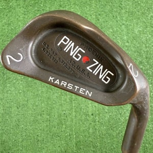 Ping Zing BeCu Beryllium Copper Red Dot 2 Iron Steel JZ Karsten 39