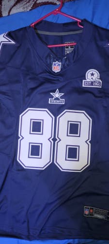 Dallas Cowboys #88 CeeDee Lamb Nike Limited Throwback Jersey (new)