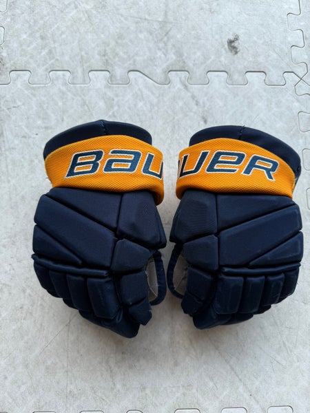 Bauer Vapor Team Gloves 12" (Used)
