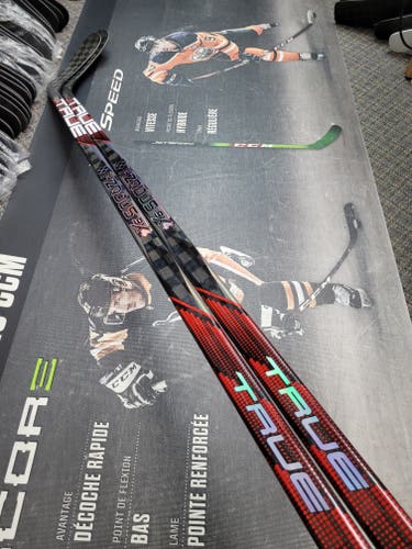2 PACK | P90TM | 85 Flex NEW! Senior True Hzrdus 9x4 Right Handed Hockey Stick Pro Stock