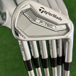 Taylormade P750 Tour Proto Forged Iron Set 4-P / Dynamic Gold 120 Stiff