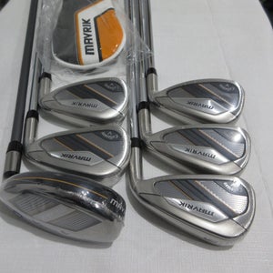 Callaway Mavrik Iron Set - 5H, 6-PW - Regular Flex Graphite & Steel - NEW