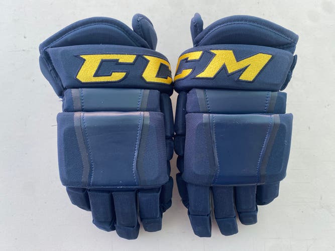 CCM HG97 Pro Stock Hockey Gloves 14" ST LOUIS BLUES 7894