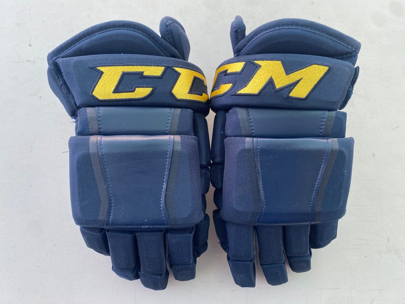CCM HG97 Pro Stock Hockey Gloves 14" ST LOUIS BLUES 7894