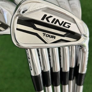 Cobra King Tour Mim Iron Set 4-P / KBS Tour C-Taper 120 Stiff +1/2