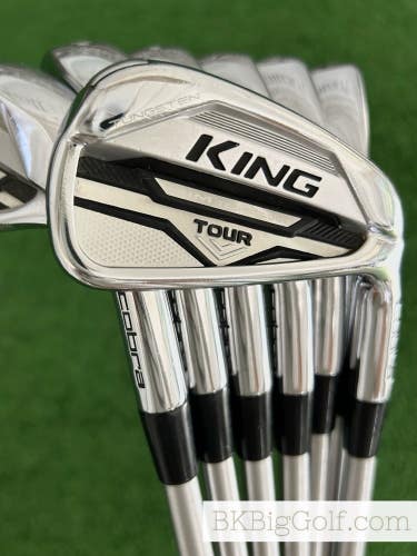Cobra King Tour Mim Iron Set 4-P / KBS Tour C-Taper 120 Stiff +1/2