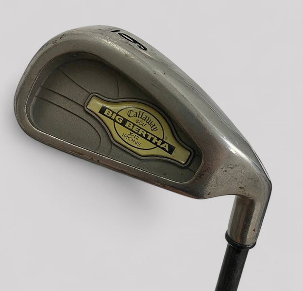 Callaway Big Bertha X-12 6 Iron RCH 96 Regular RH