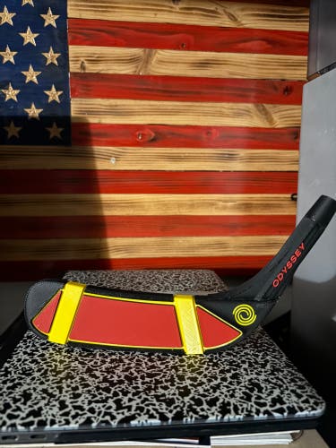 Custom RED Happy Gilmore putter