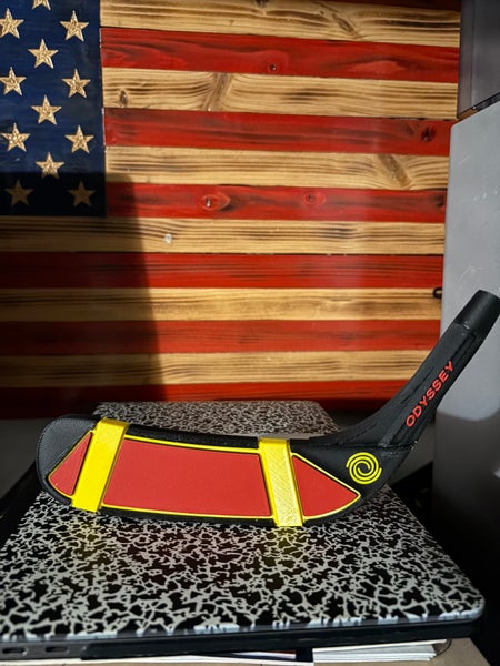 Custom RED Happy Gilmore putter