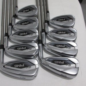 Ping G425 Iron Set - 4-PW, UW, SW - Regular Graphite - Green Dot +1.5" Long