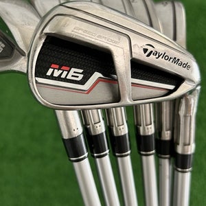 Taylormade M6 Iron Set 5-A / Fubuki Stiff Graphite +1/2