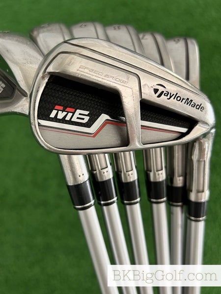 Taylormade M6 Iron Set 5-A / Fubuki Stiff Graphite +1/2