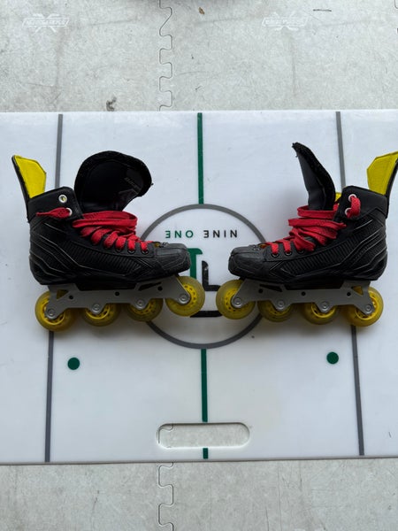Bauer RS Inline Skates Regular Width Size 4. (Used)