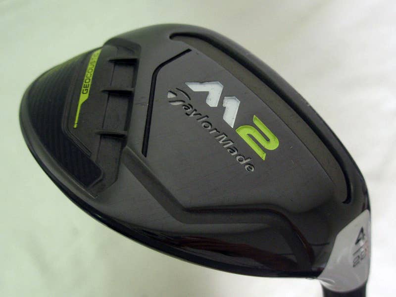 Taylor Made M2 2017 4 Rescue 22* (REAX, REGULAR) 4h Hybrid Golf