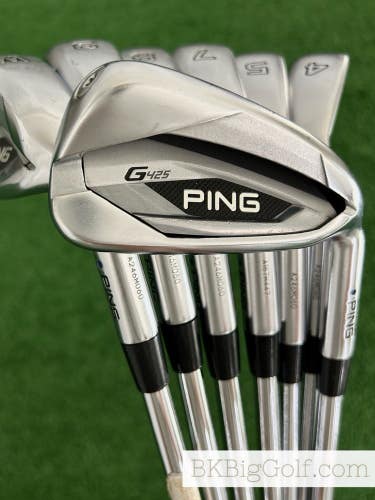Ping G425 Iron Set 4-W / Ping AWT 2.0 Stiff