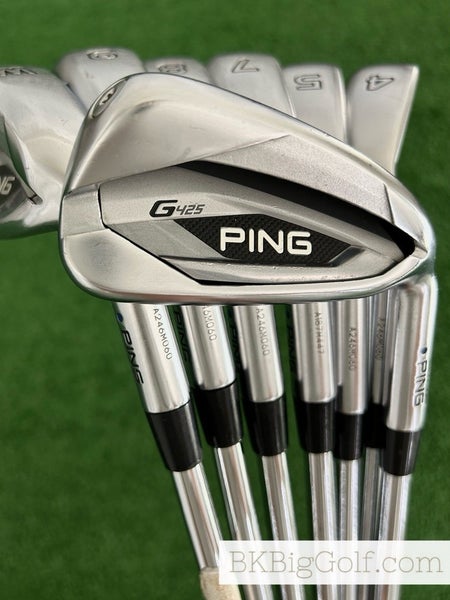 Ping G425 Iron Set 4-W / Ping AWT 2.0 Stiff