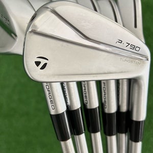 Taylormade P790 21 Forged Iron Set 4-P / KBS Tour C-Taper 130 X Extra Stiff