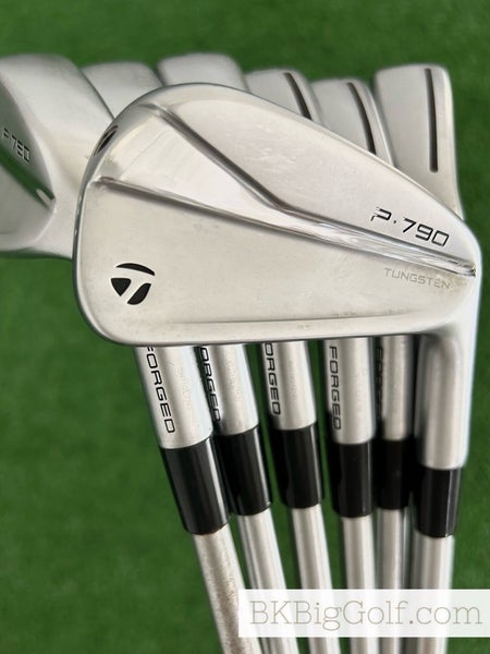Taylormade P790 21 Forged Iron Set 4-P / KBS Tour C-Taper 130 X Extra Stiff
