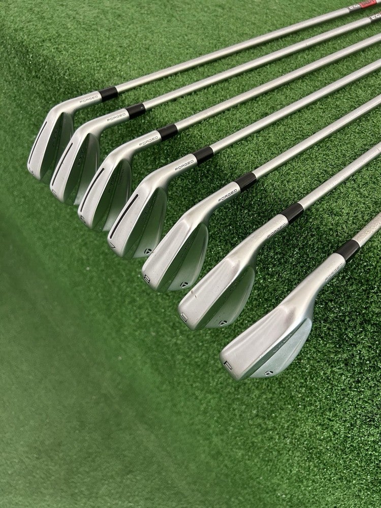 Set De Fers De Golf Taylormade P790 2021 - 4 à P - Manche KBS Tour C-Taper 130 X Extra Rigide - Occasion