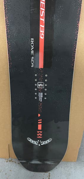 New 2024 Rome SDS Heist, Size 139 | SidelineSwap | Buy and